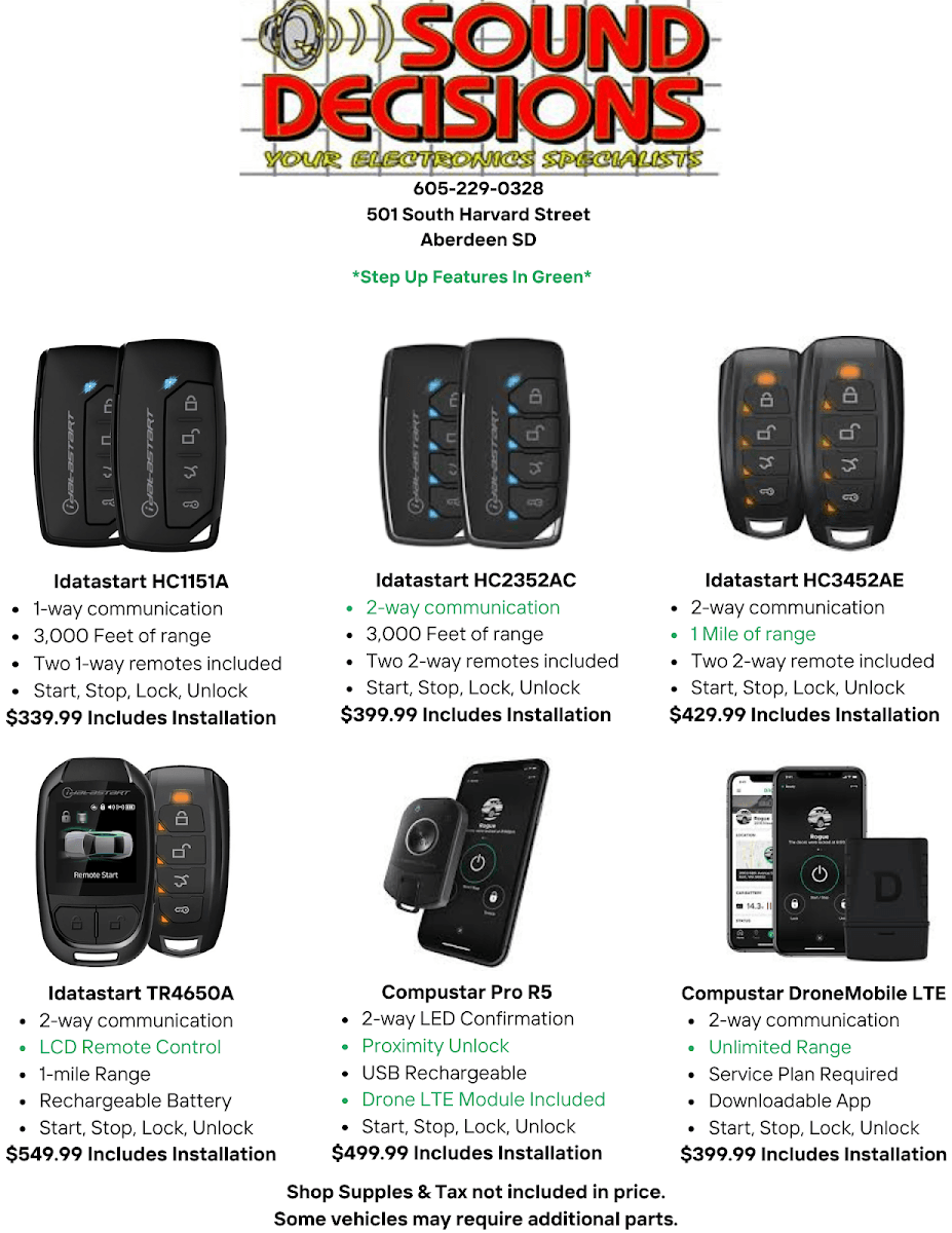 Sound Decisions car audio shop in Aberdeen, South Dakota photo 5