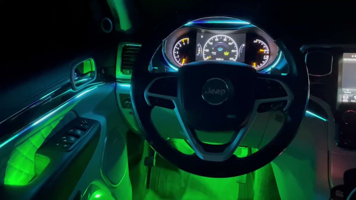 Sick L E D Car Stereo image 9