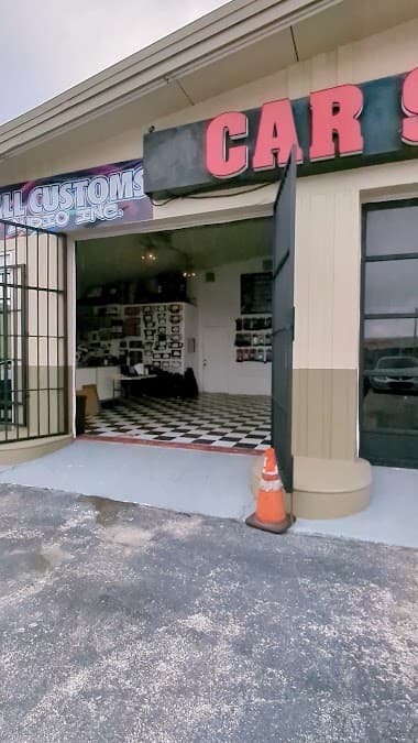 All Customs Audio in window tint image 2