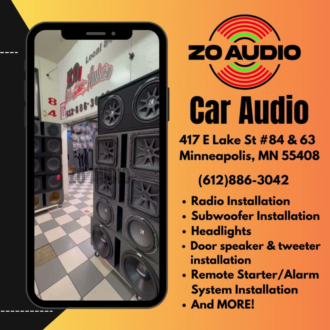 Car Audio ZO car audio shop in Minneapolis, Minnesota photo 8