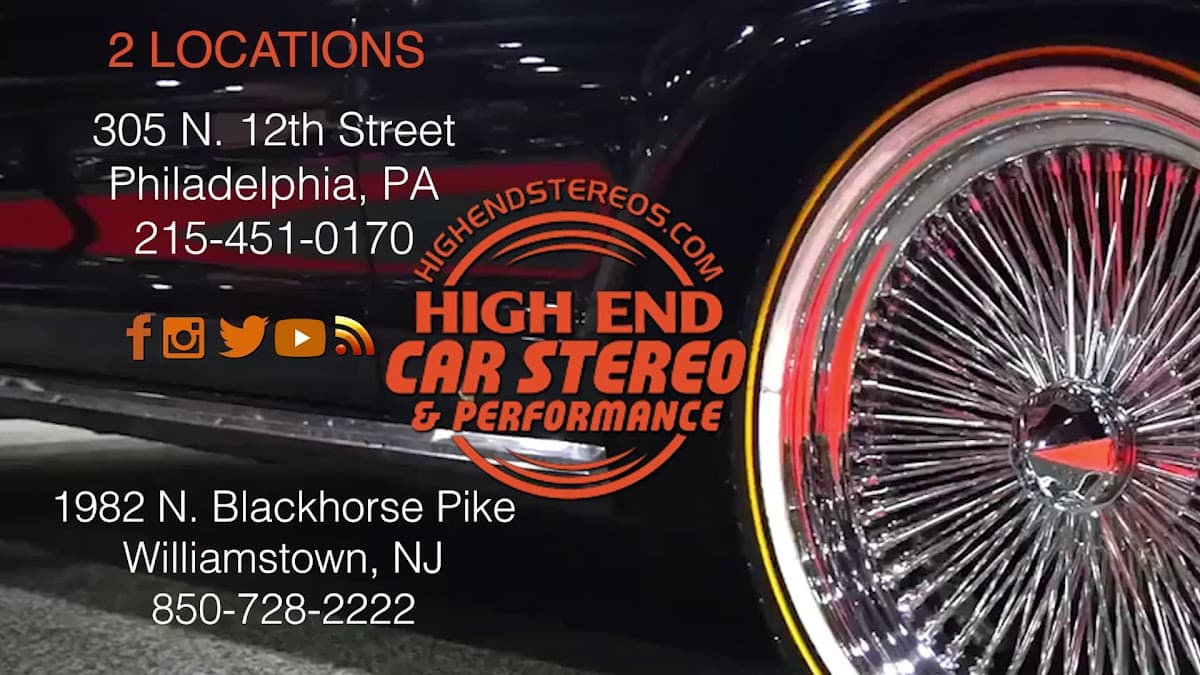 High End Vine Street Car Stereo inc car audio shop in Philadelphia, Pennsylvania photo 2