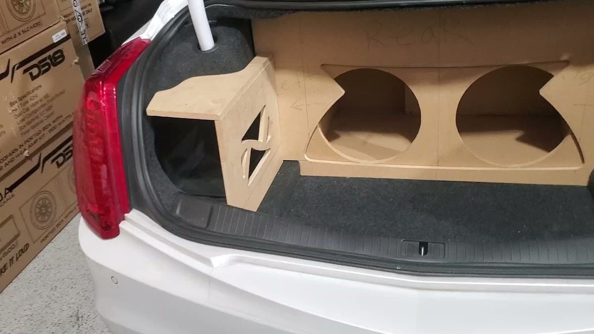 The perfect beat 505 car audio shop in Albuquerque, New Mexico photo 8