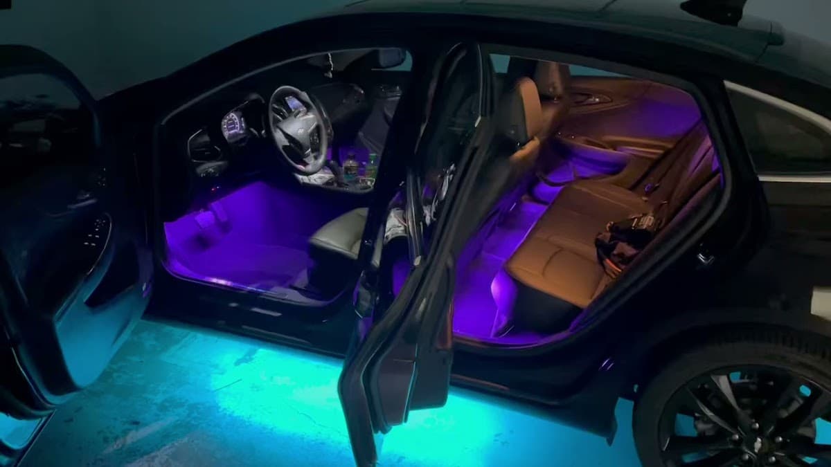 Sick L E D Car Stereo image 8