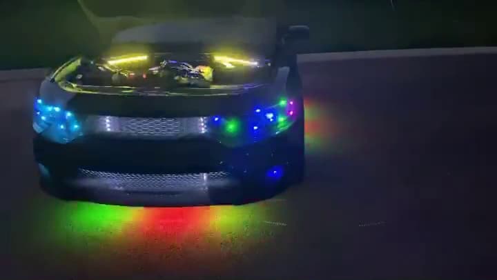 Sick L E D Car Stereo image 2