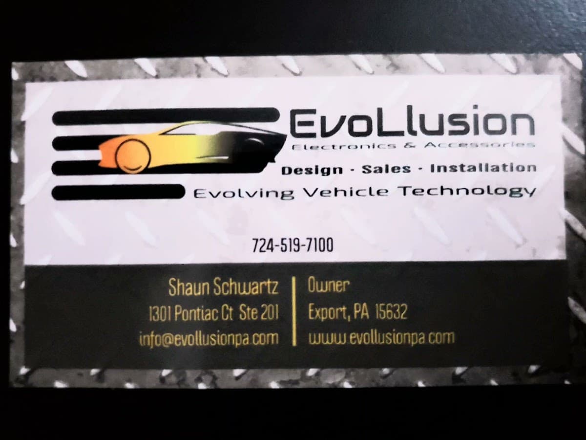 Evollusion Electronics & Accessories car audio shop in Export, Pennsylvania photo 2