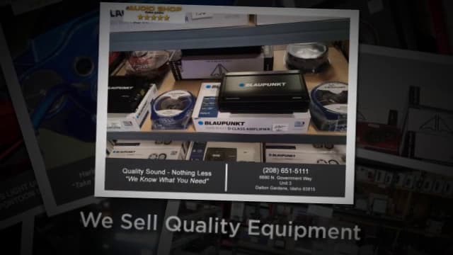 The Audio Shop & Heated Seat Shop - CDA car audio shop in Dalton Gardens, Idaho photo 2