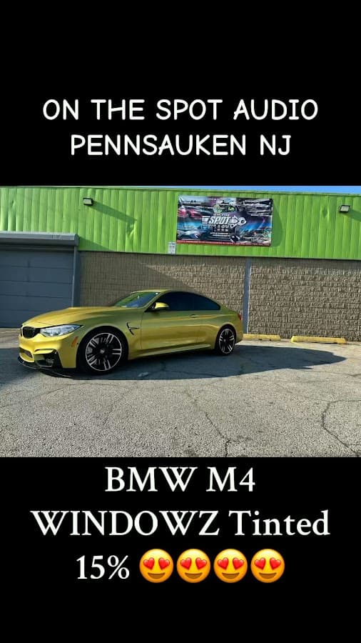ON THE SPOT CAR AUDIO & WINDOW TINT & ALARM & REMOTE START/ VEHICLE VINYL WRAP car audio shop in Pennsauken Township, New Jersey photo 5
