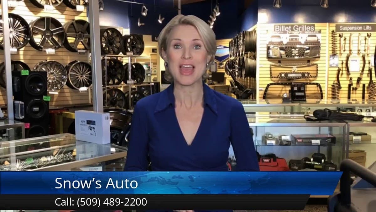 Snow's Auto car audio shop in Spokane, Washington photo 2