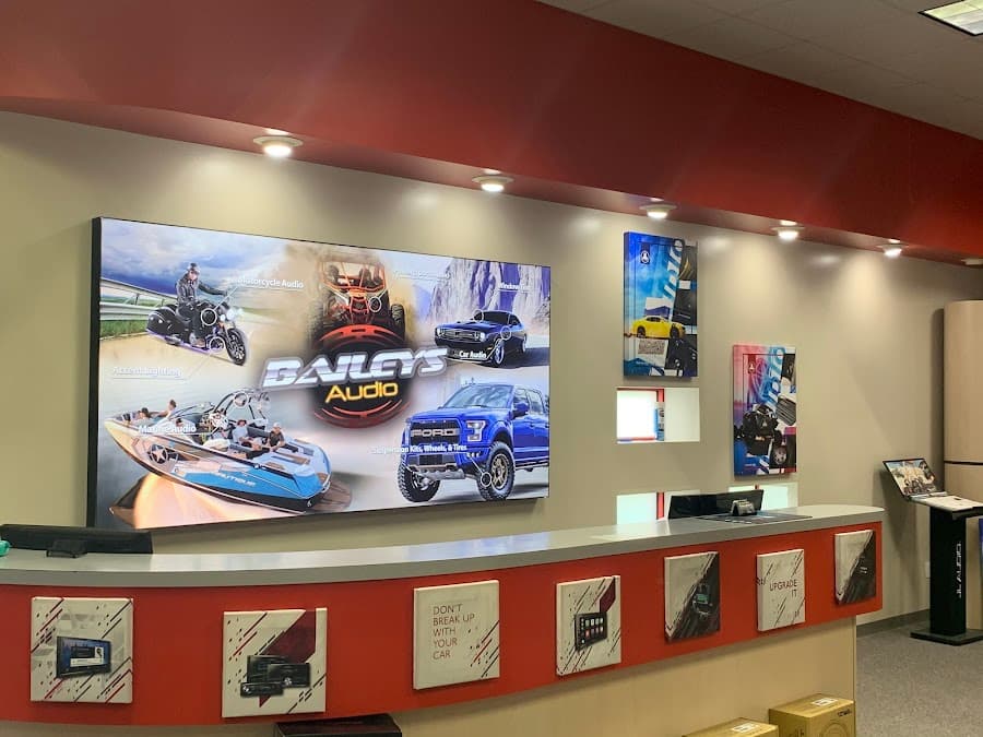 Baileys Audio and Window Tint image 3