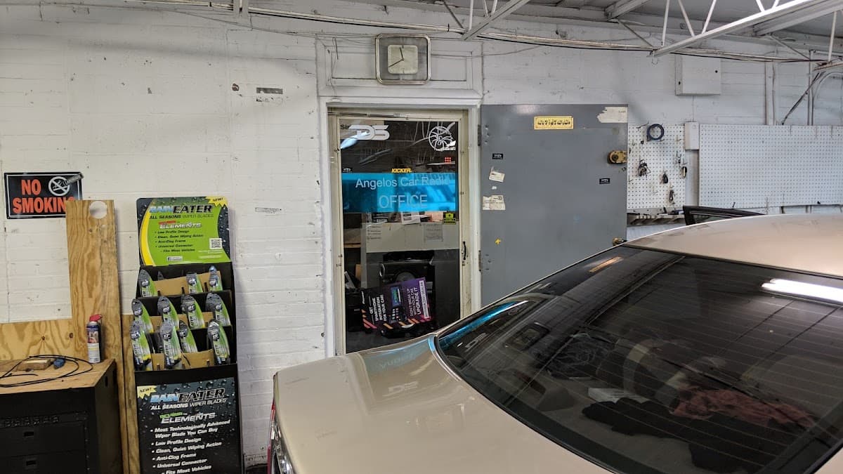Angelos Car Radio LLC car audio shop in Alexandria, Virginia photo 7