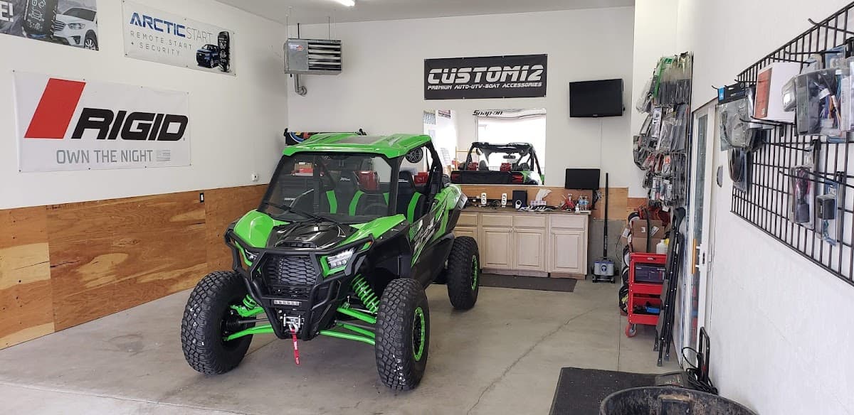 CUSTOM12 car audio shop in Hayden, Idaho photo 9