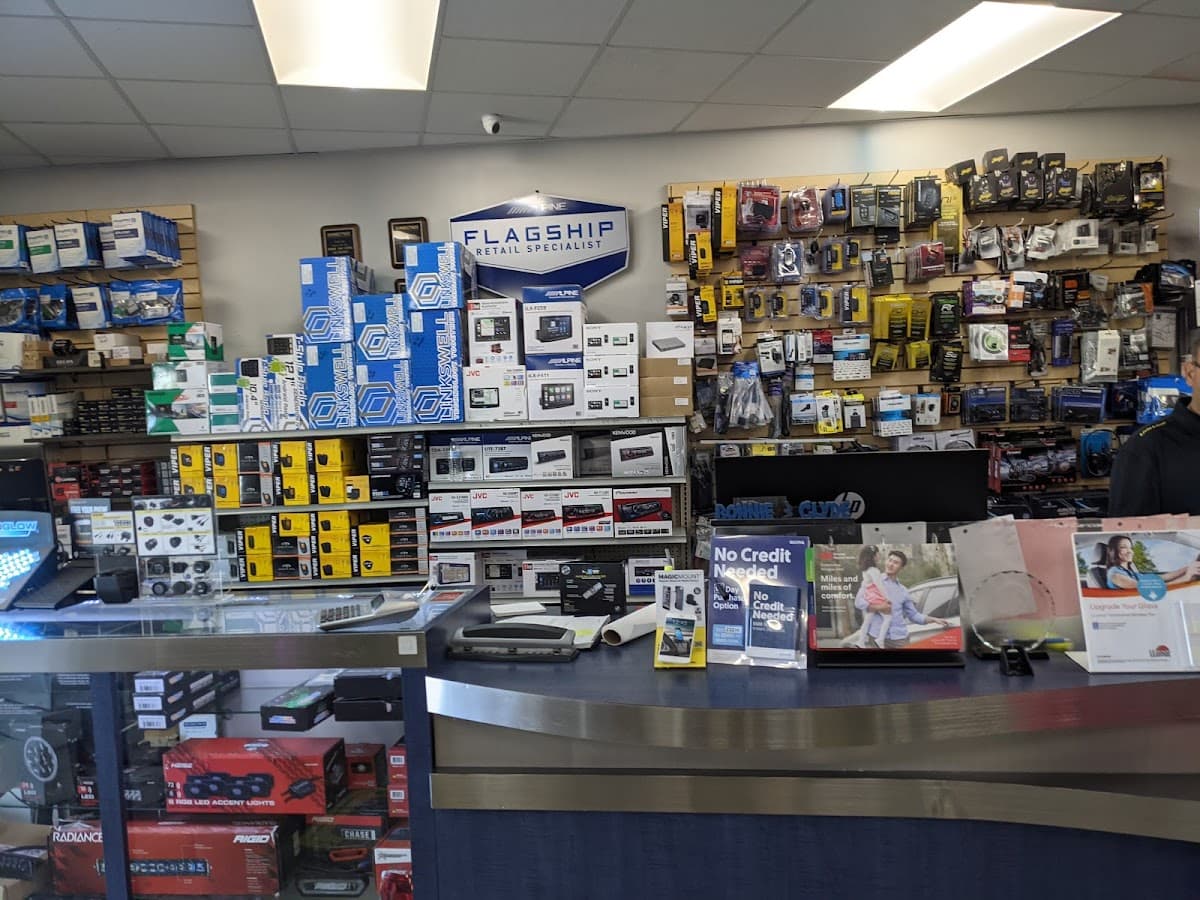 Bonnie & Clyde Car Stereo image 5