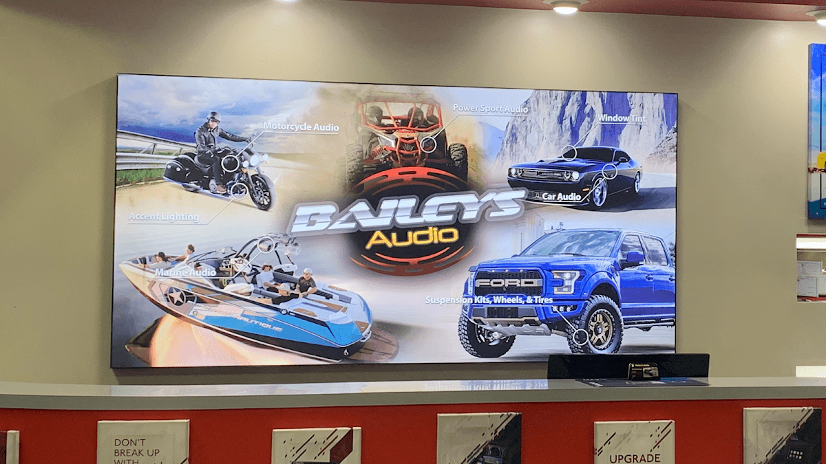 Baileys Audio and Window Tint image 6