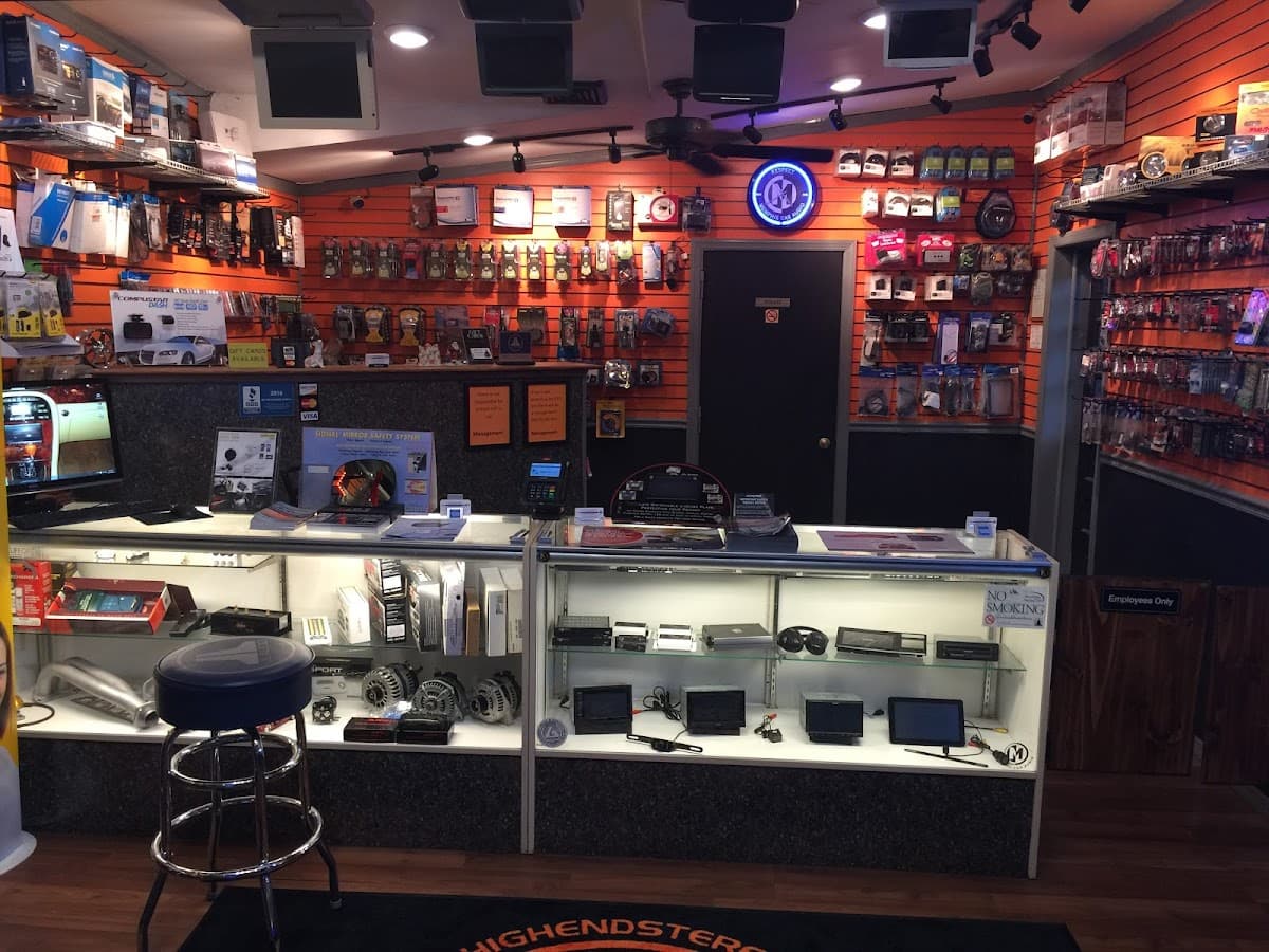 High End Vine Street Car Stereo inc car audio shop in Philadelphia, Pennsylvania photo 5