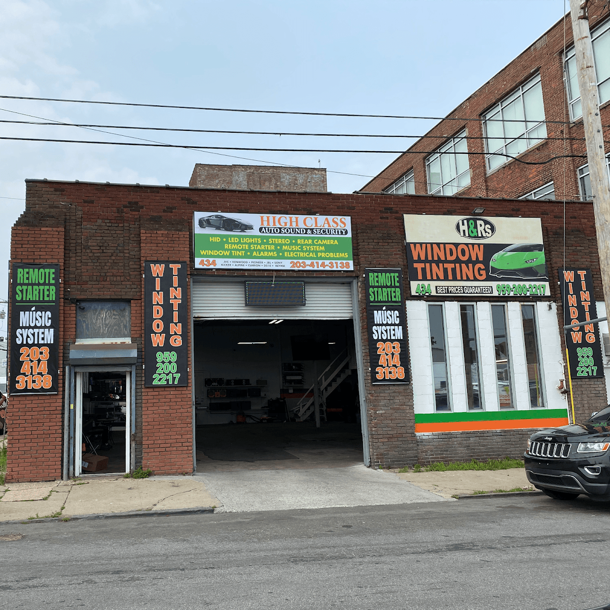 High class auto sound & security