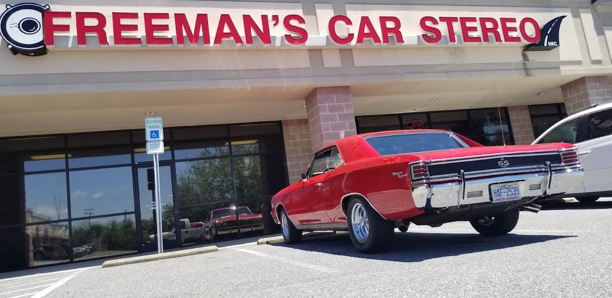 Freeman's Car Stereo car audio shop in Hickory, North Carolina photo 7