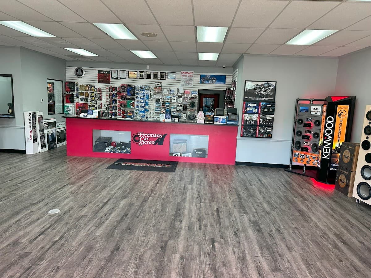 Freeman's Car Stereo car audio shop in Concord, North Carolina photo 3