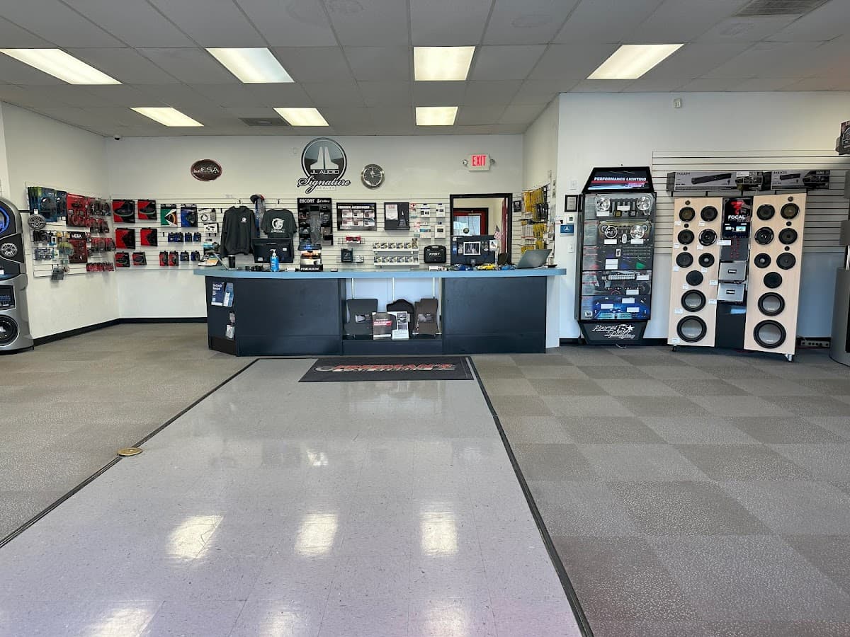 Freeman's Car Stereo car audio shop in Charlotte, North Carolina photo 9