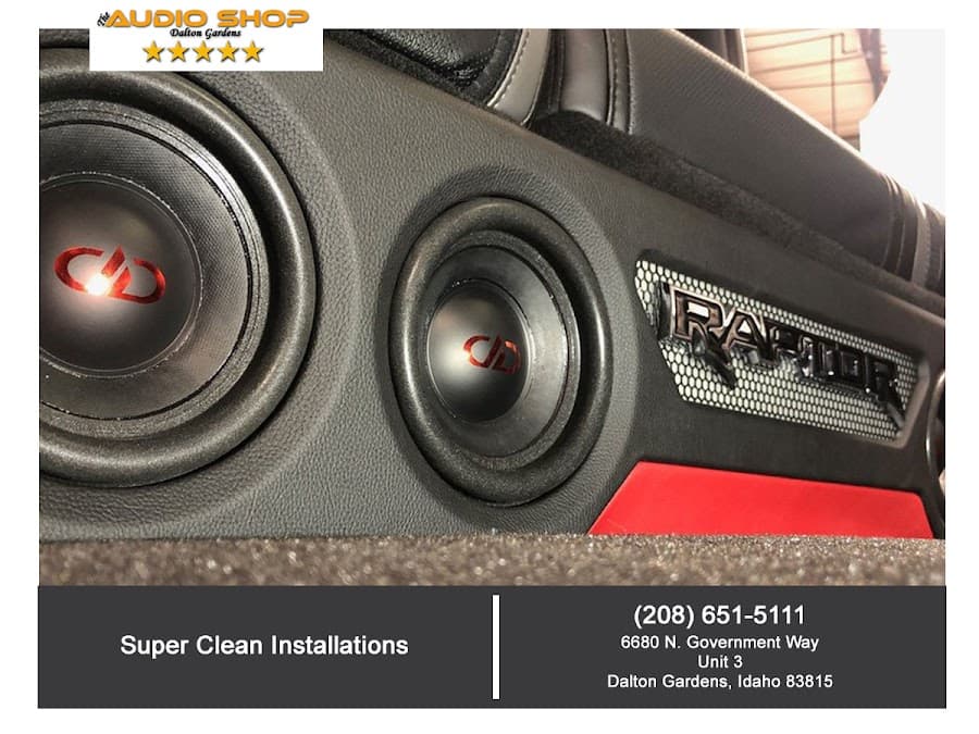 The Audio Shop & Heated Seat Shop - CDA car audio shop in Dalton Gardens, Idaho photo 10