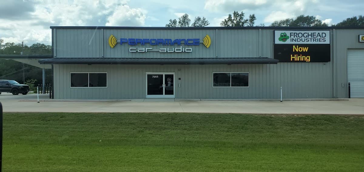 Performance Car Audio