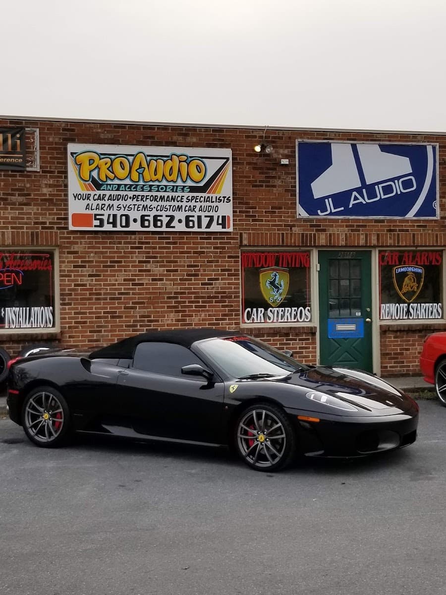 Pro Audio & Accessories car audio shop in Winchester, Virginia photo 7