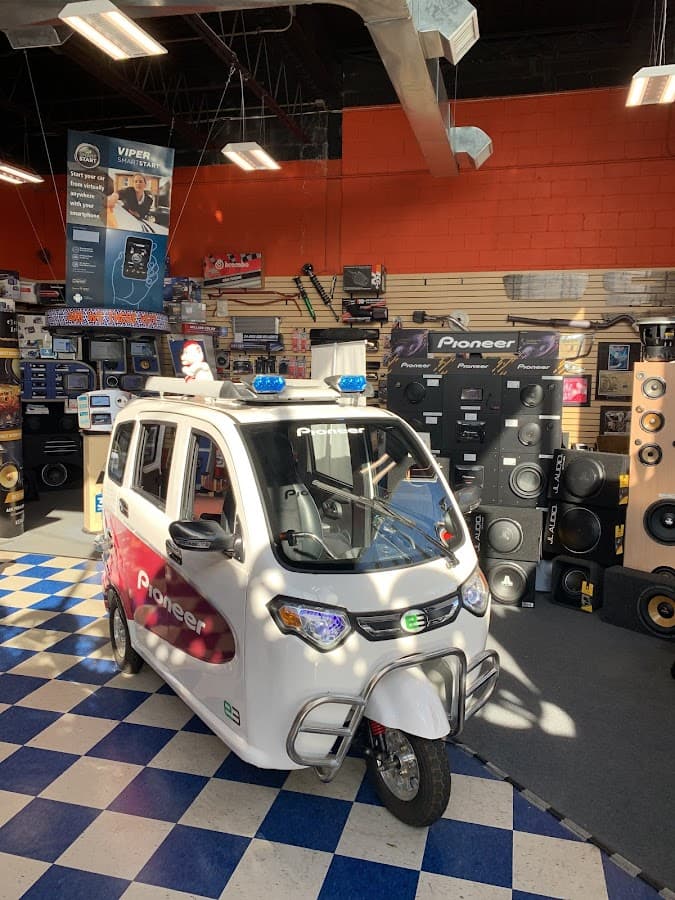 Imagine Audio car audio shop in Cherry Hill Township, New Jersey photo 3