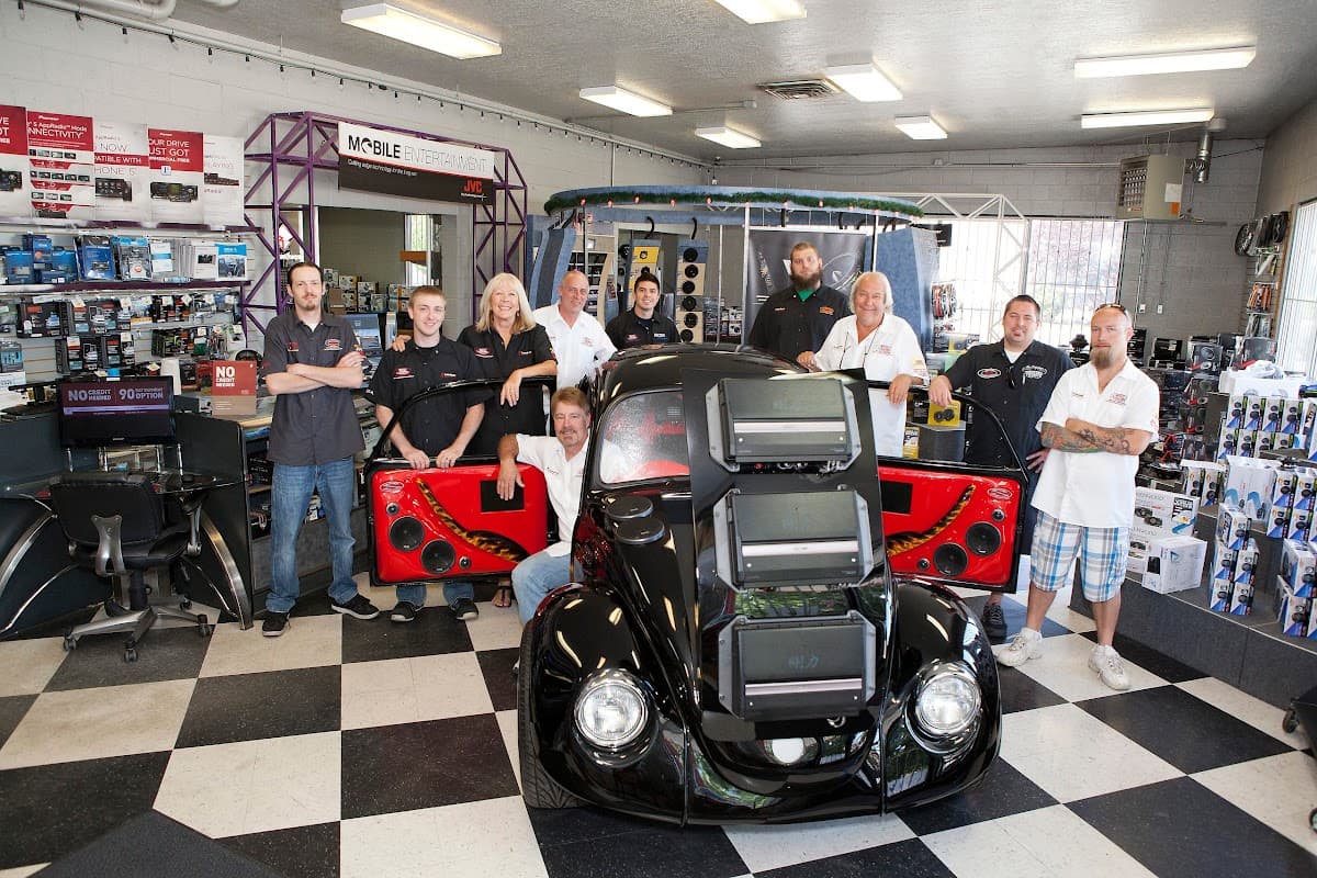 Sound Warehouse car audio shop in Ogden, Utah photo 2