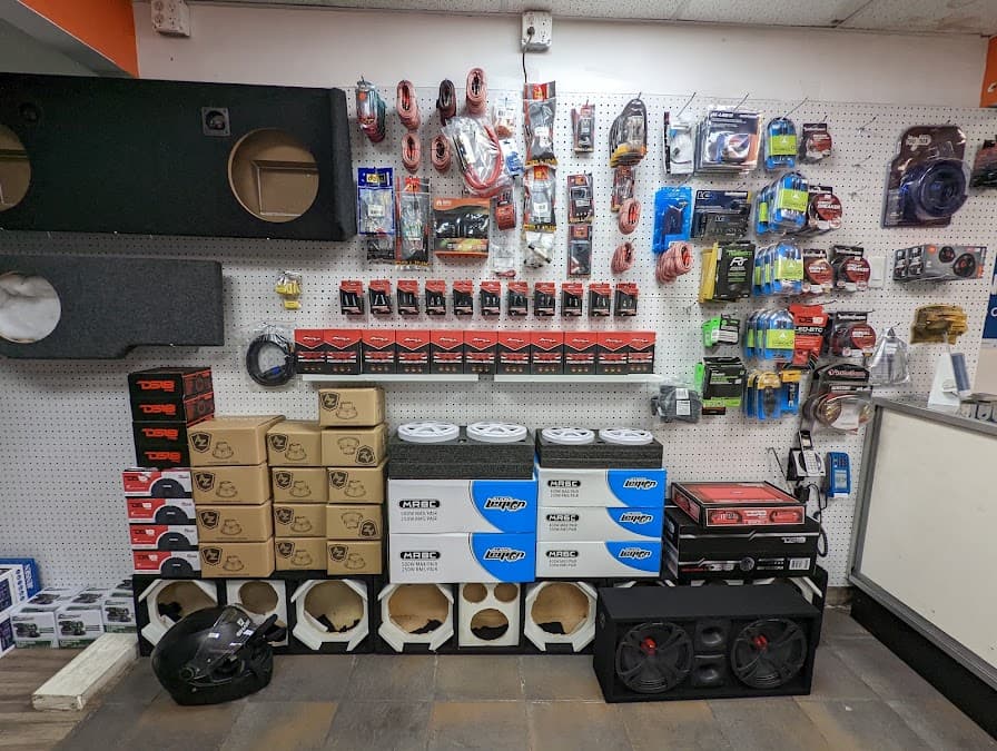 All Customs Audio in window tint image 4