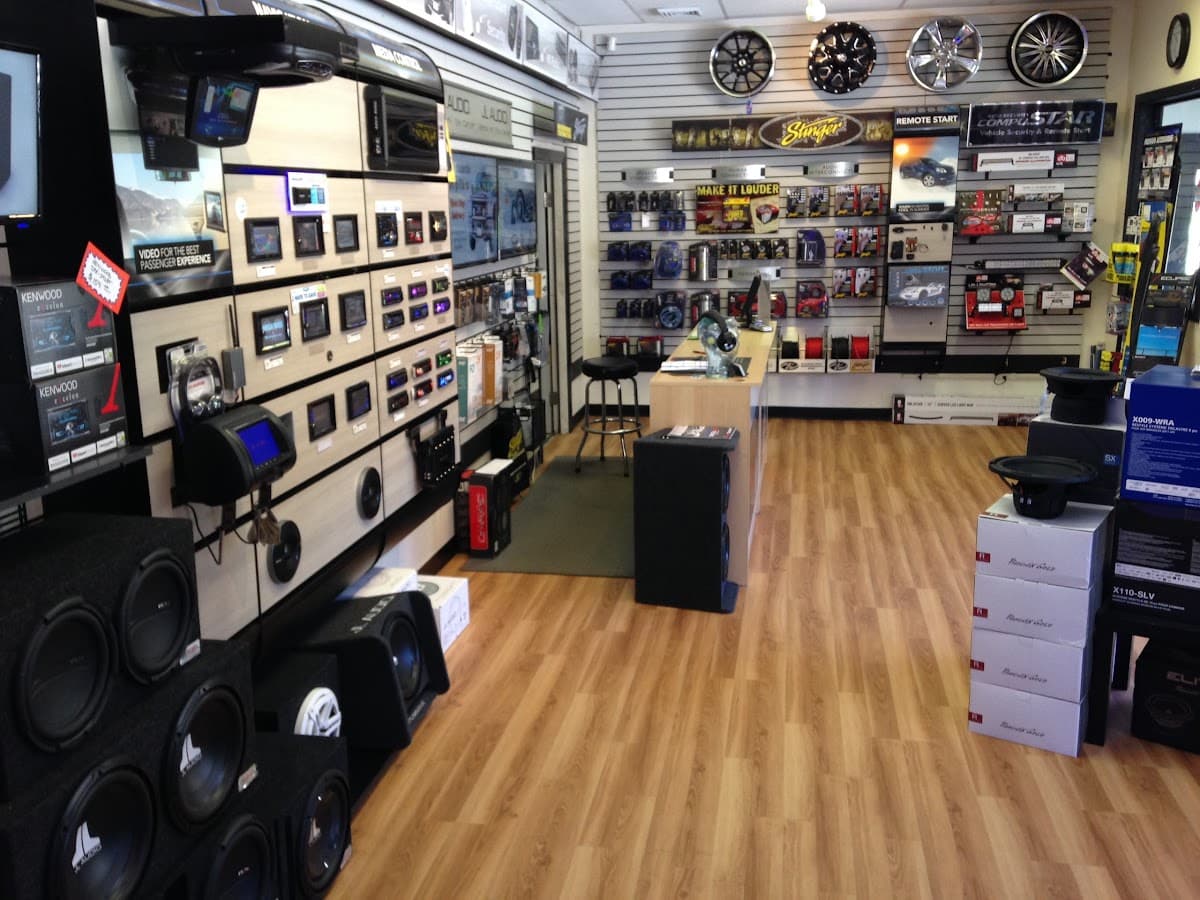Audio Sensations car audio shop in Pottstown, Pennsylvania photo 10