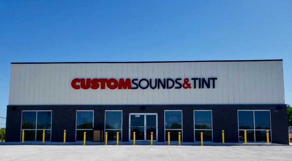 Custom Sounds & Tint - Norman OK