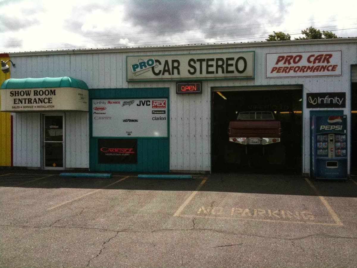 Pro Car Stereo car audio shop in Roseburg, Oregon photo 6
