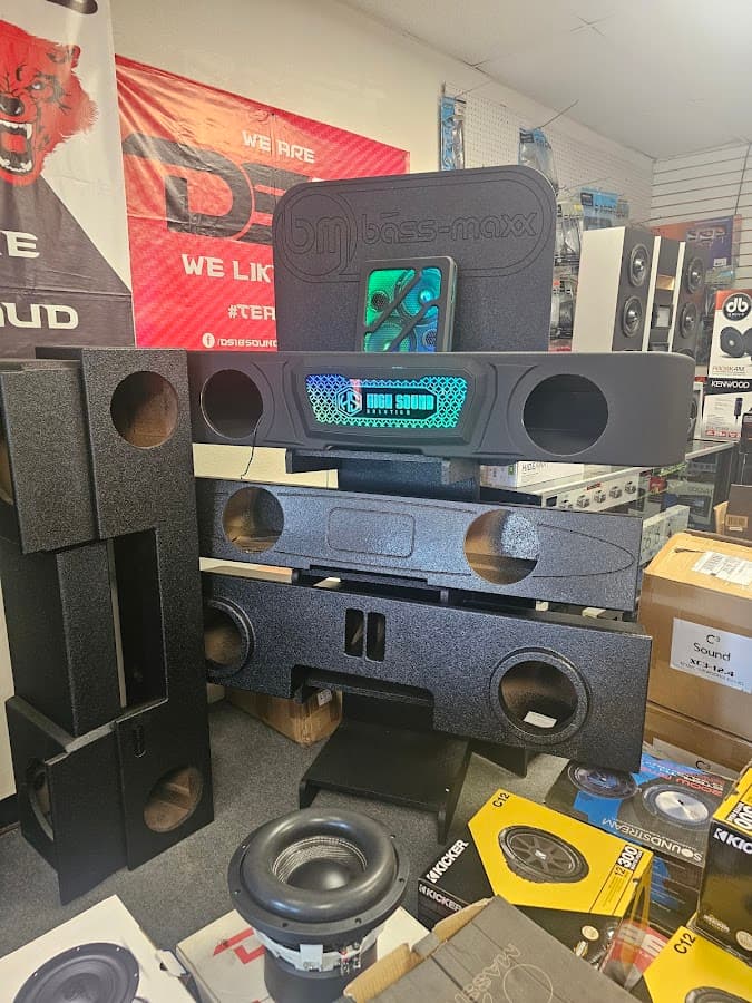 High Sound Solution Car audio & Alarms image 6