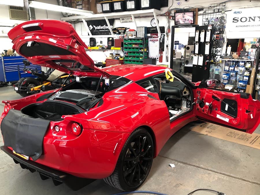 All That Jazz Sound & Security car audio shop in Philadelphia, Pennsylvania photo 4