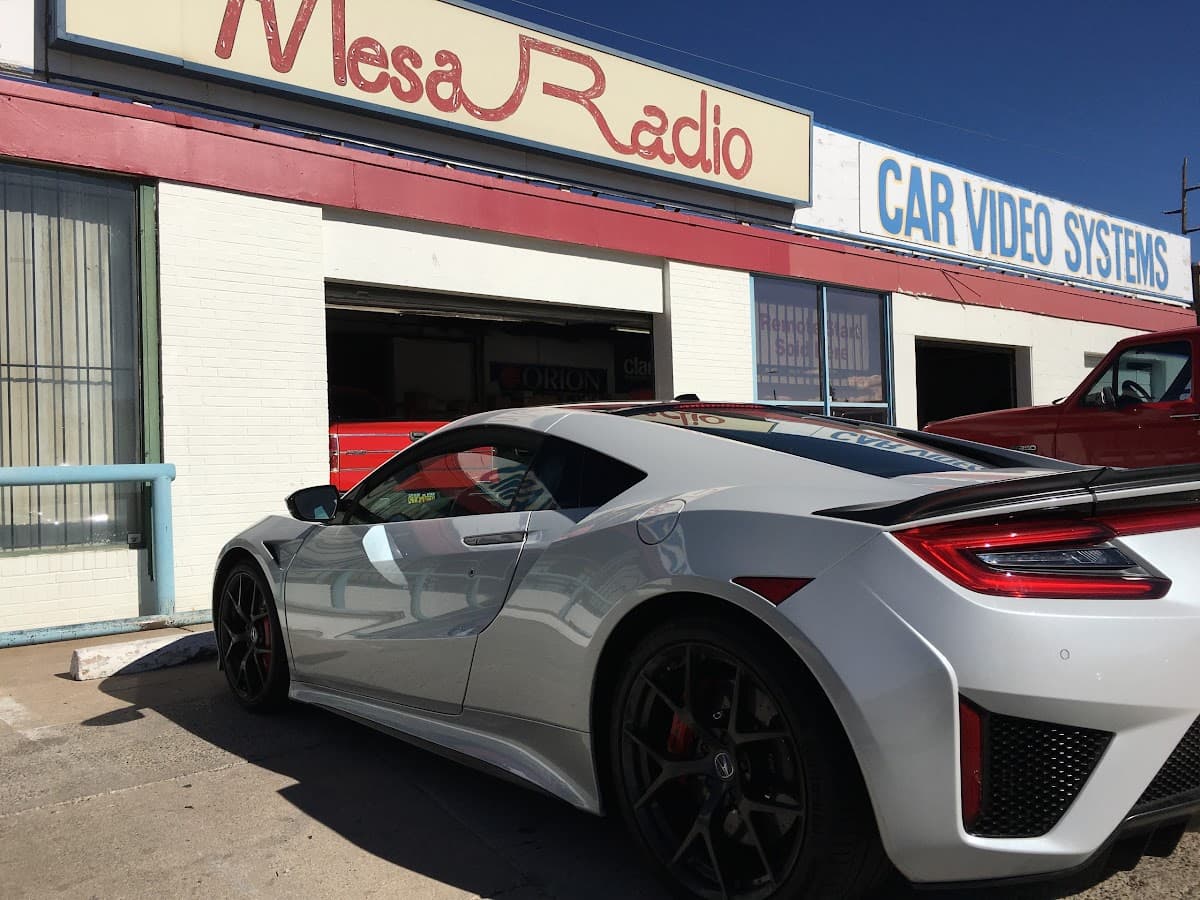 Mesa Radio car audio shop in Albuquerque, New Mexico photo 6