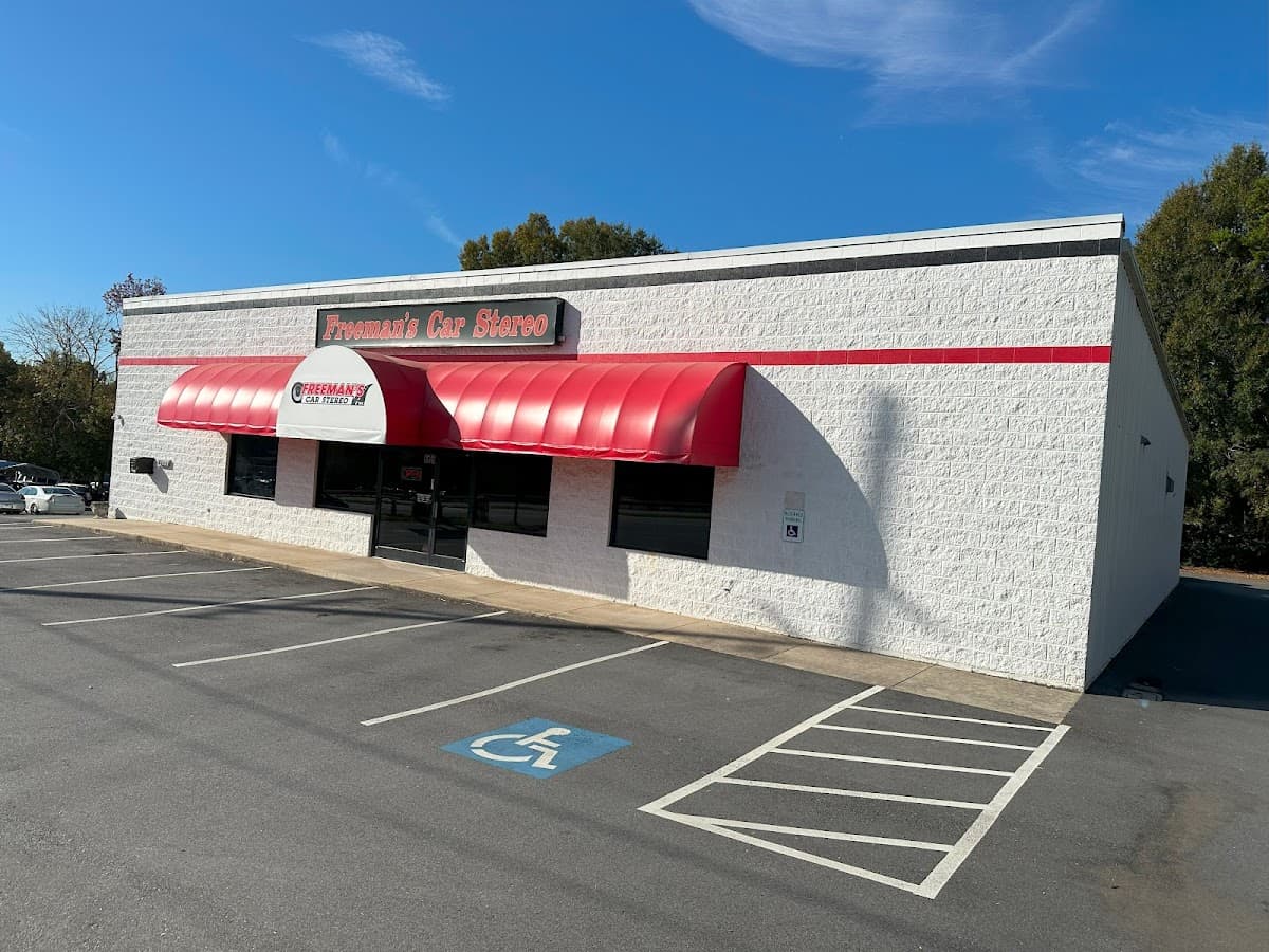 Freeman's Car Stereo