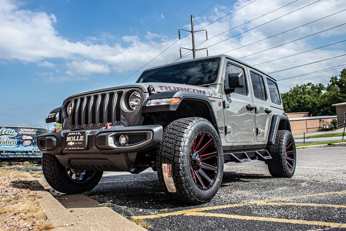 Custom Audio Creation car audio shop in Independence, Missouri photo 10