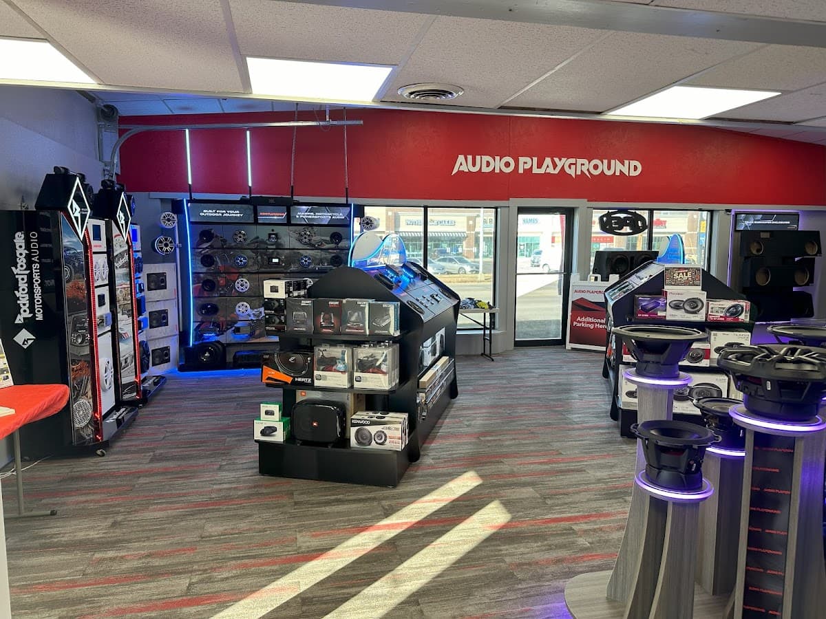 Audio Playground Electronics car audio shop in Sioux Falls, South Dakota photo 2