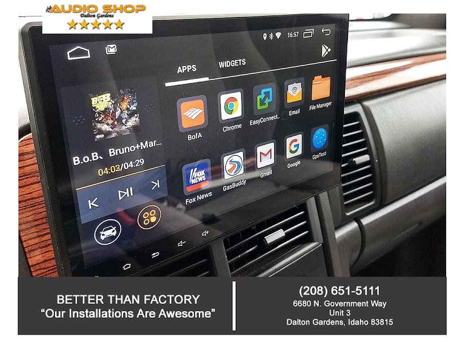 The Audio Shop & Heated Seat Shop - CDA car audio shop in Dalton Gardens, Idaho photo 7