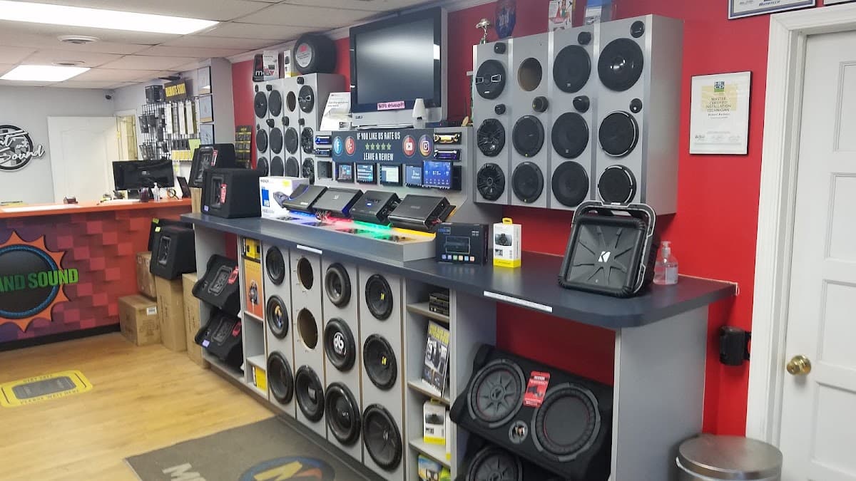 Tint And Sound car audio shop in Frederick, Maryland photo 4