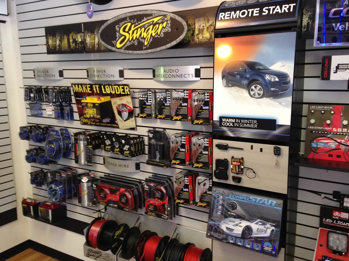 Audio Sensations car audio shop in Pottstown, Pennsylvania photo 8