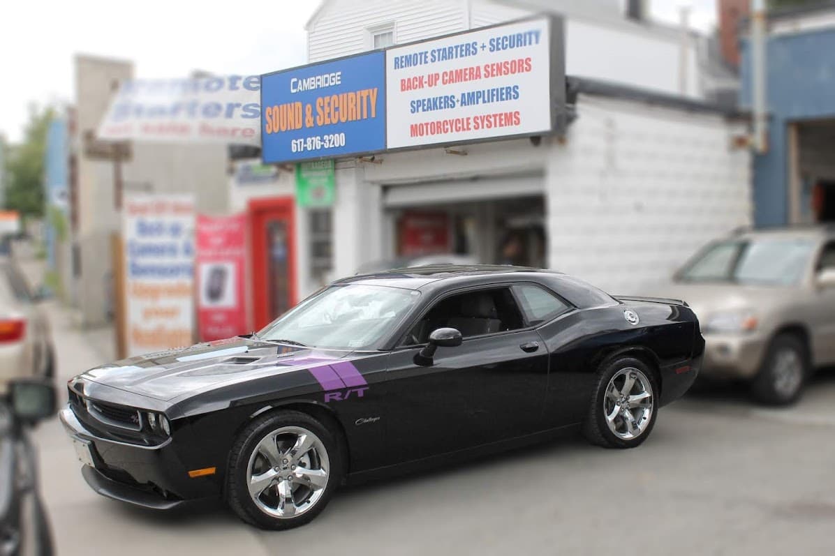 Cambridge Sound and Security