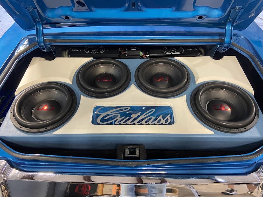 Baileys Audio and Window Tint image 7