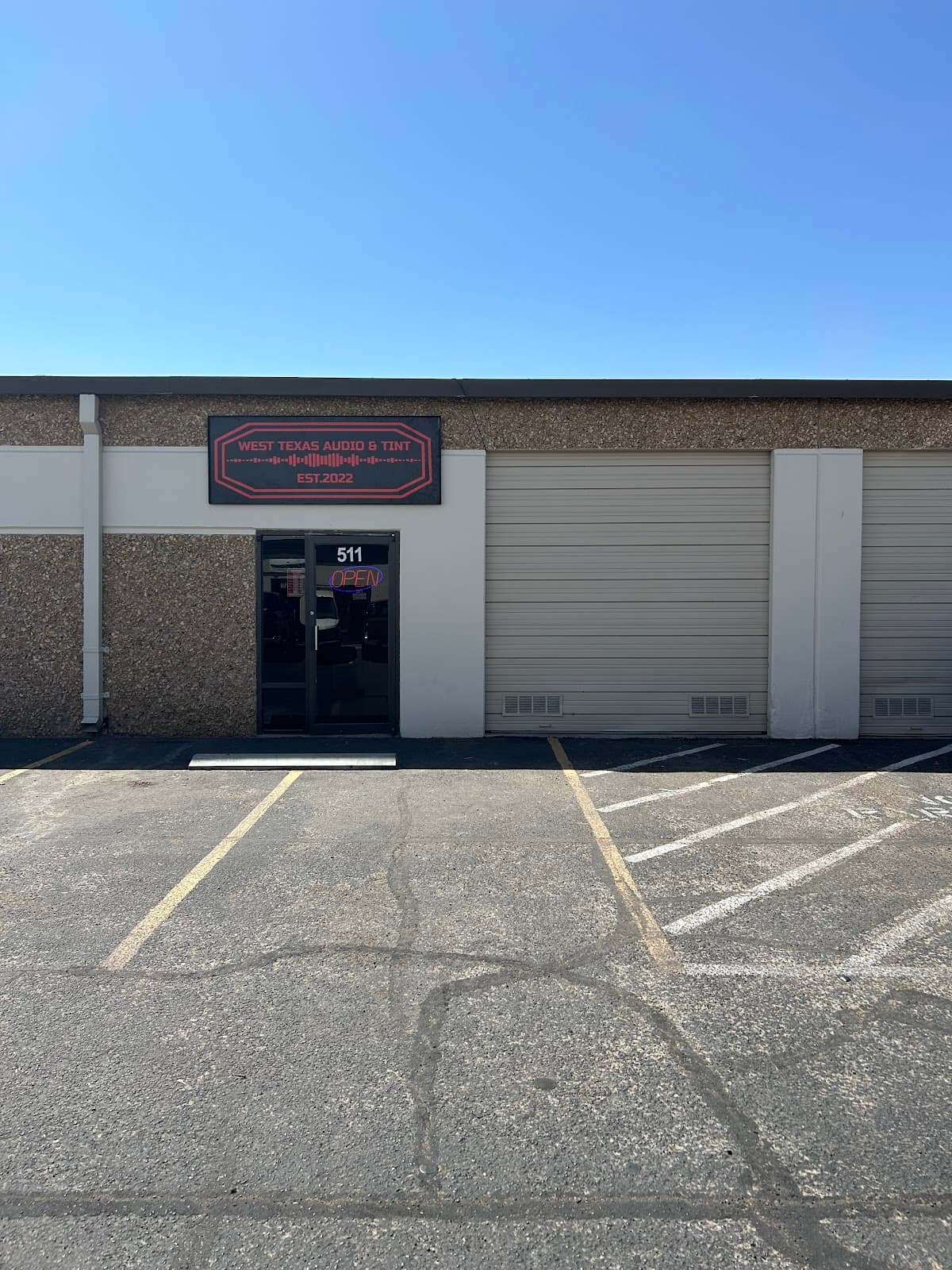 West Texas Audio and Tint