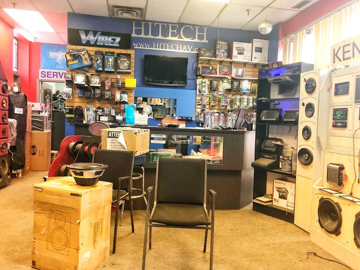 HiTech Audio Video car audio shop in Brampton, Ontario photo 2