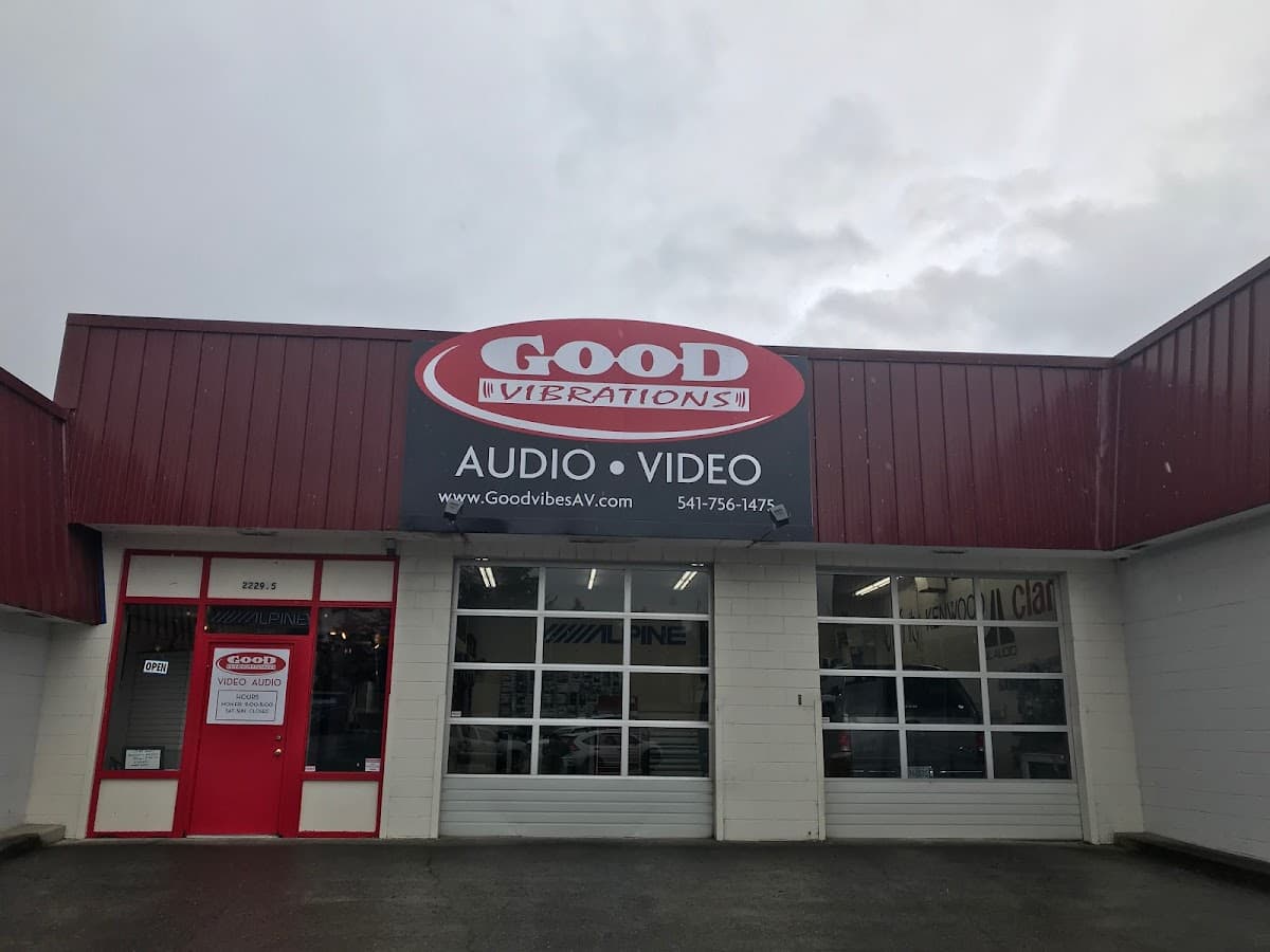 Good Vibrations Audio Video