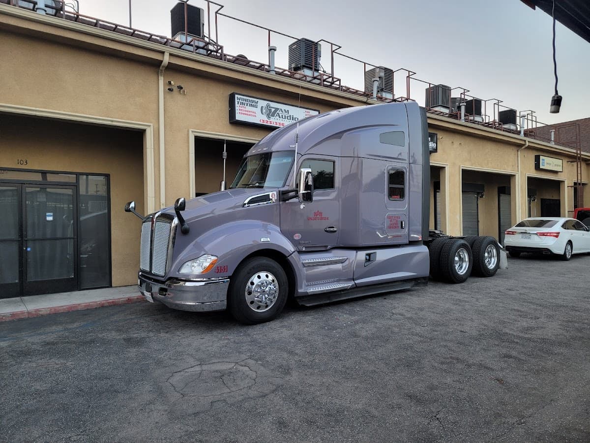 7AM AUDIO and WINDOW TINTING image 6