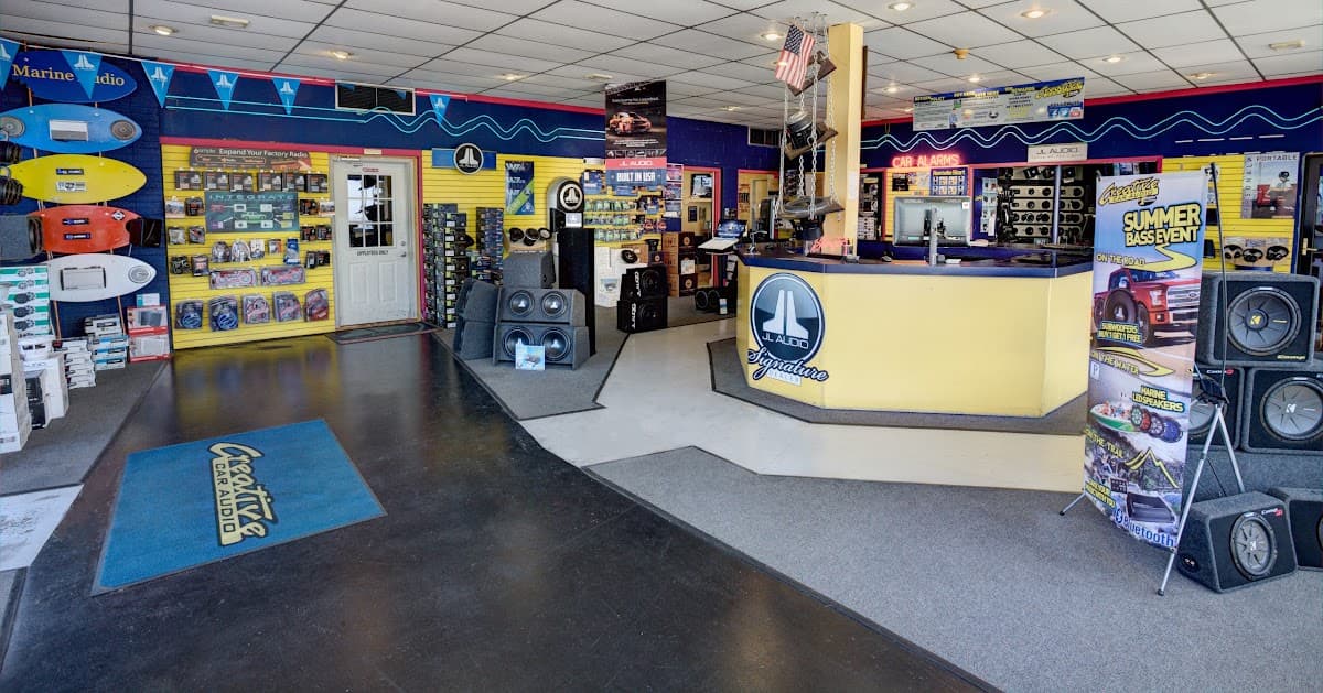 Creative Audio car audio shop in Joplin, Missouri photo 2