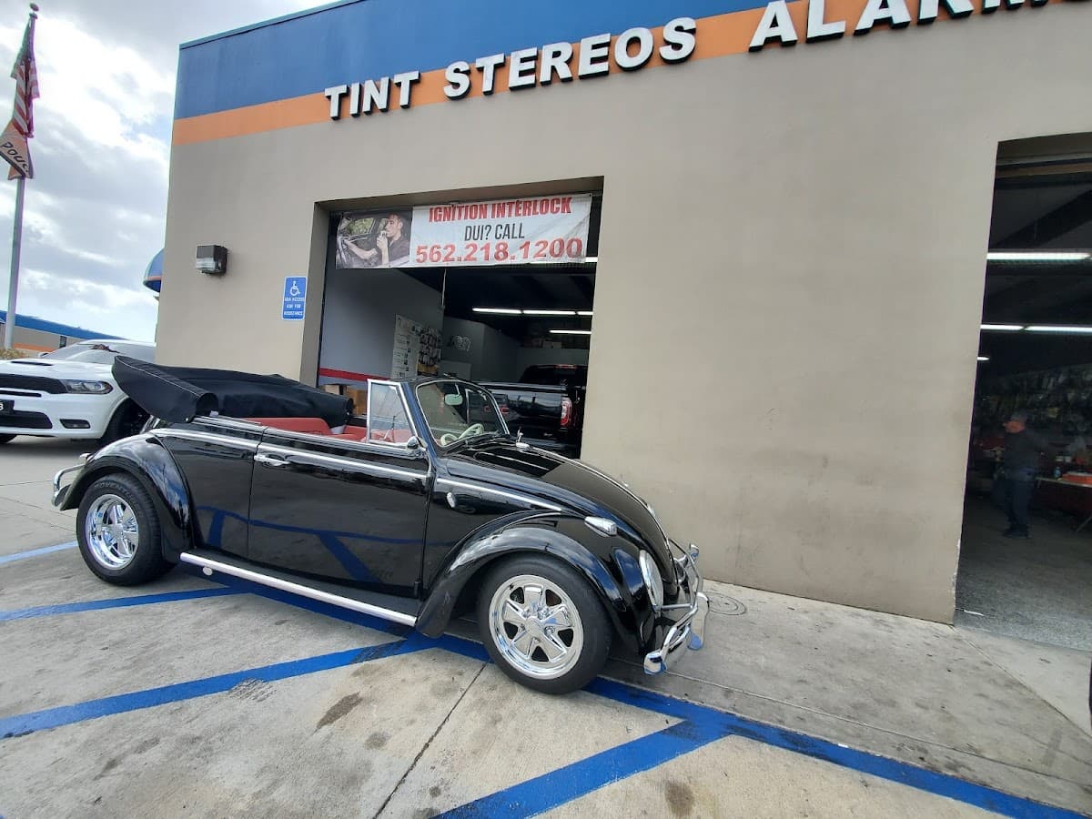 Long Beach Audio Shop