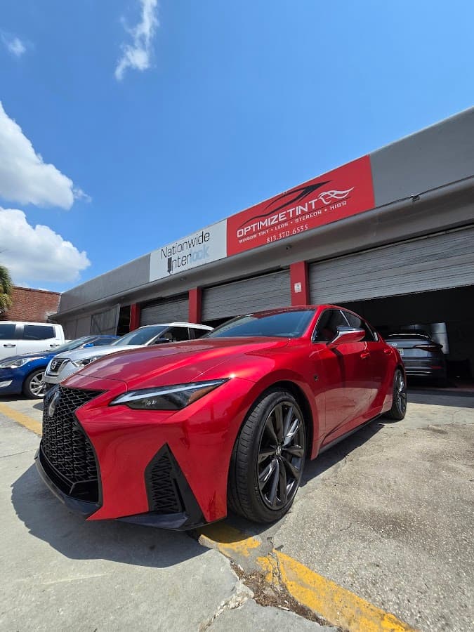 Window Tinting Optimize Tint LLC image 7