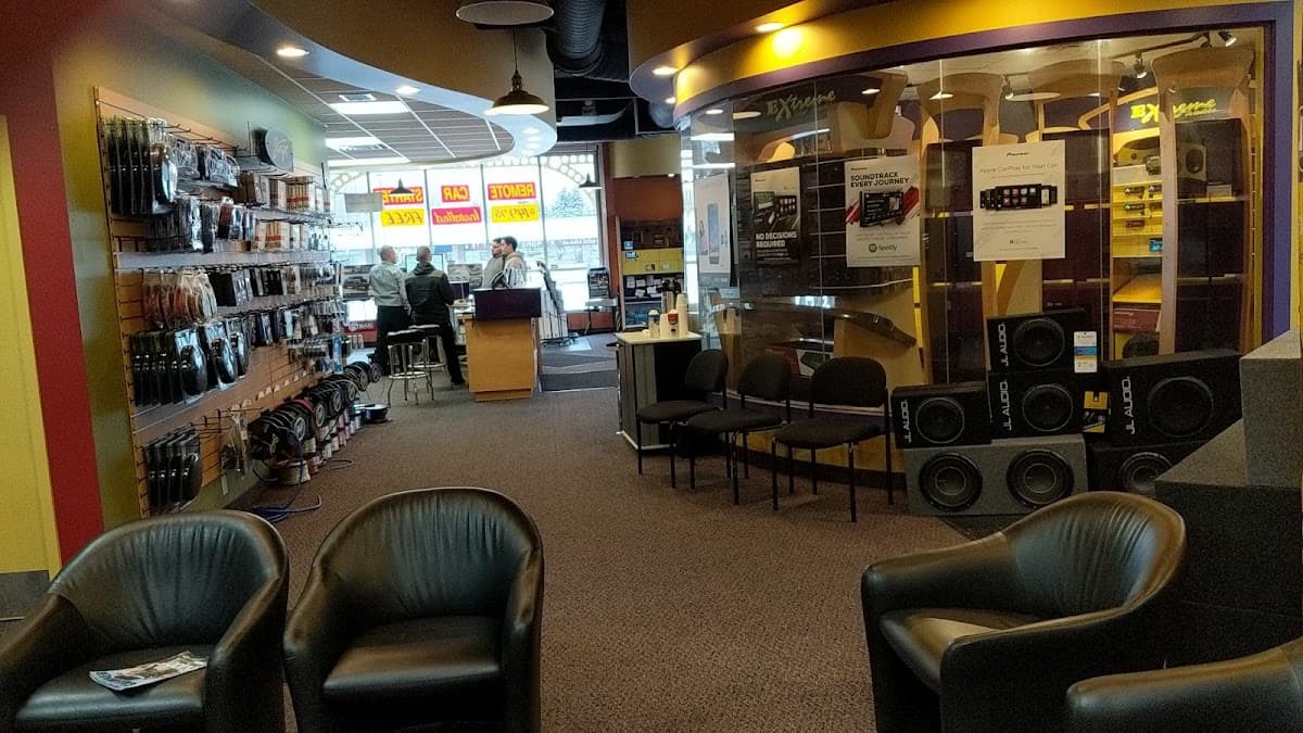 Extreme Car Audio car audio shop in Kentwood, Michigan photo 2